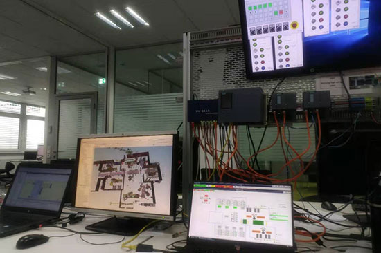 南非奔馳VC調試_德國廣州