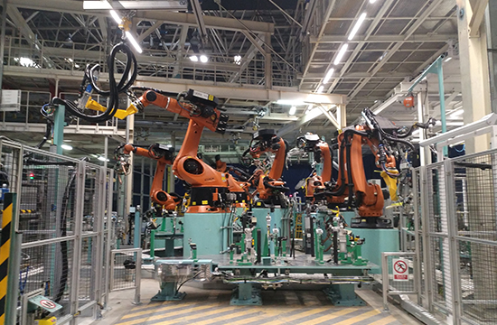 北京奔馳主線+左右側圍