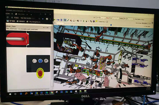 南非奔馳VC調試_德國廣州