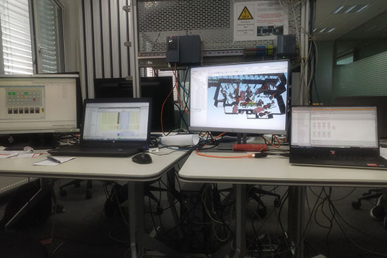 南非奔馳VC調試_德國廣州