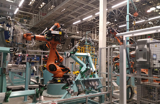 北京奔馳主線+左右側圍