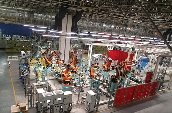 北京奔馳主線+左右側圍